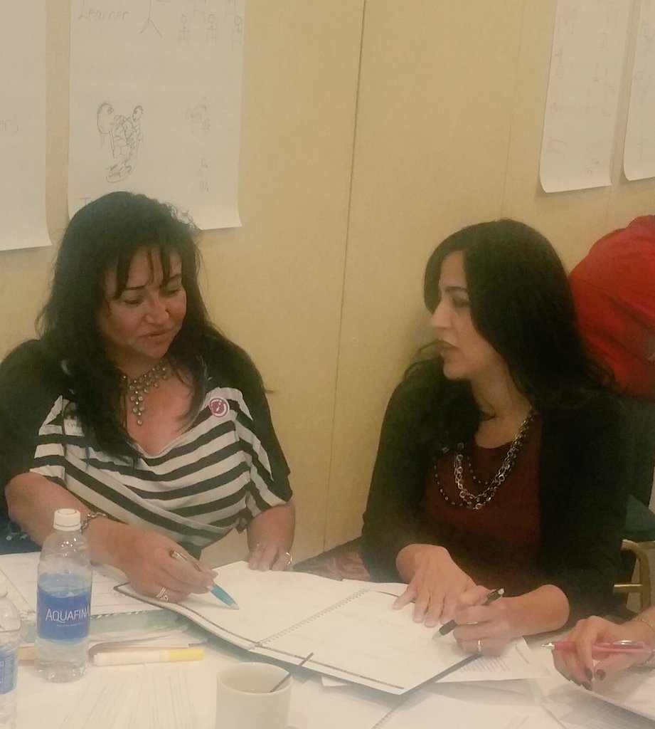 e_hillside's tweet photo. Burges Feeder Pattern Principals collaborating during Active Learning  Framework training.  #engage2learn;#iamepisd https://t.co/qUn34tWVd1