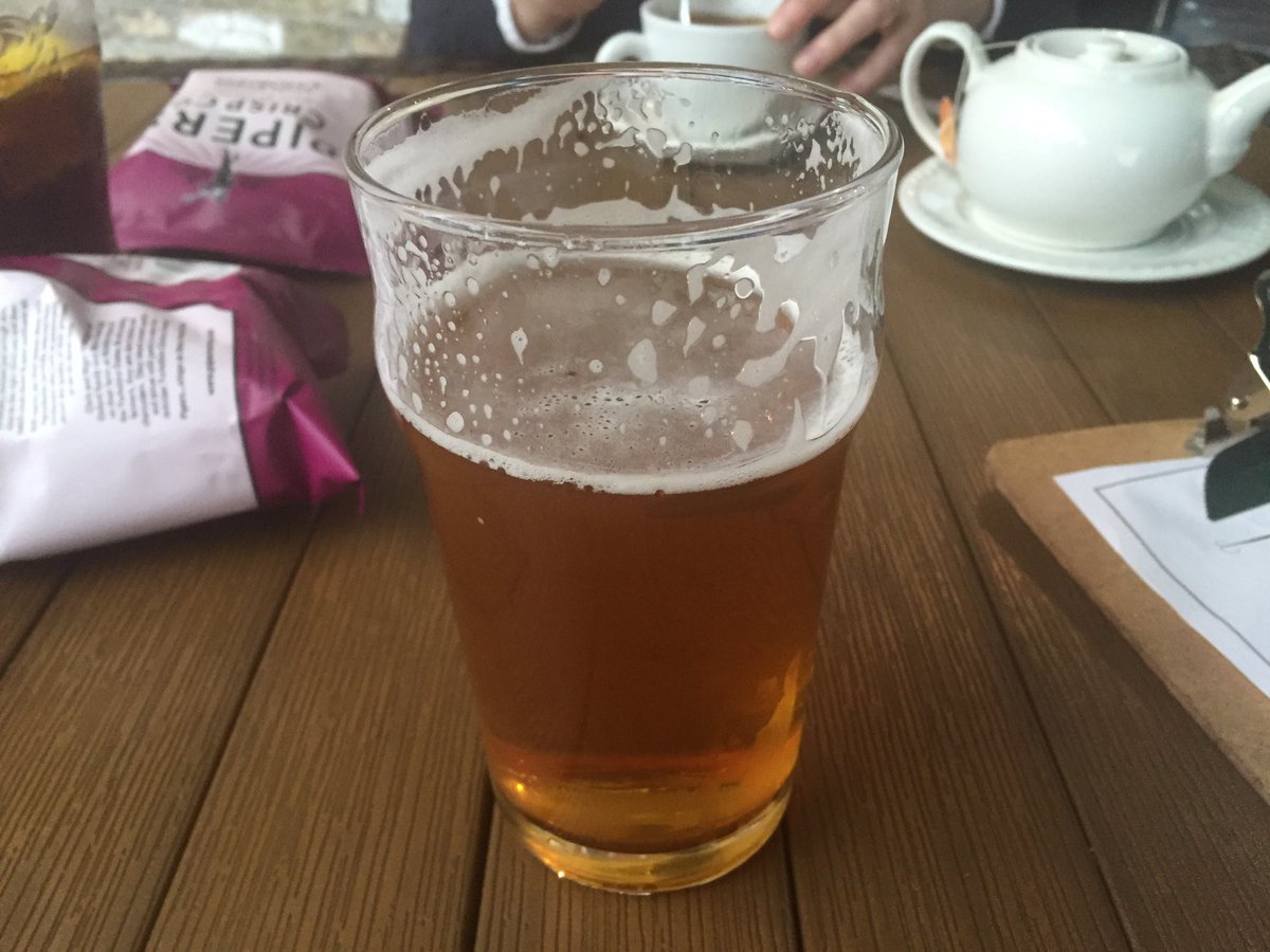 MarkDearman1966's tweet photo. Enjoying Golden Arrow in The Eagle ,Cambridge . https://t.co/wD7a4dDkqh