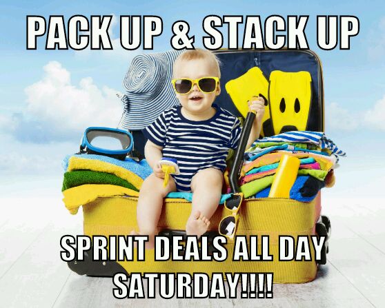 WillSprintK's tweet photo. #SprintSaysThanks #Deals #AllDay #Saturday #NorthBergen #NJ #Sprint https://t.co/I5mixXay08