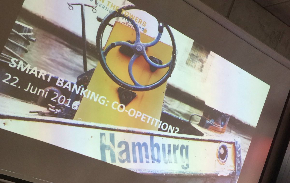 AnSiragusano's tweet image. Smart Banking: co-opetition? Los geht&apos;s #betweenthetowers #comdirect #mainincubator