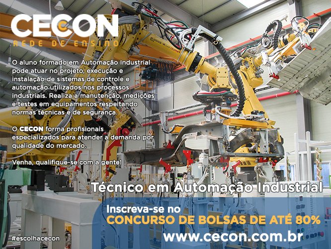 cecondiv's tweet image. Saiba mais sobre CONCURSO DE BOLSAS 2º sem. 2016 Provas: 23/07/16 14:30.
 cecon.com.br …