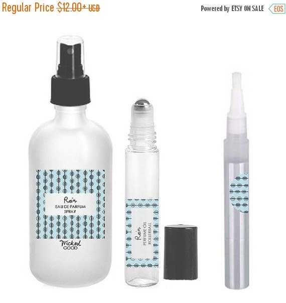 SALE - Rain | Scent Perfume Fragrance | Lemon, Ozone, Sol… etsy.me/28NGrXh #smellwickedgood #MemorialDaySale