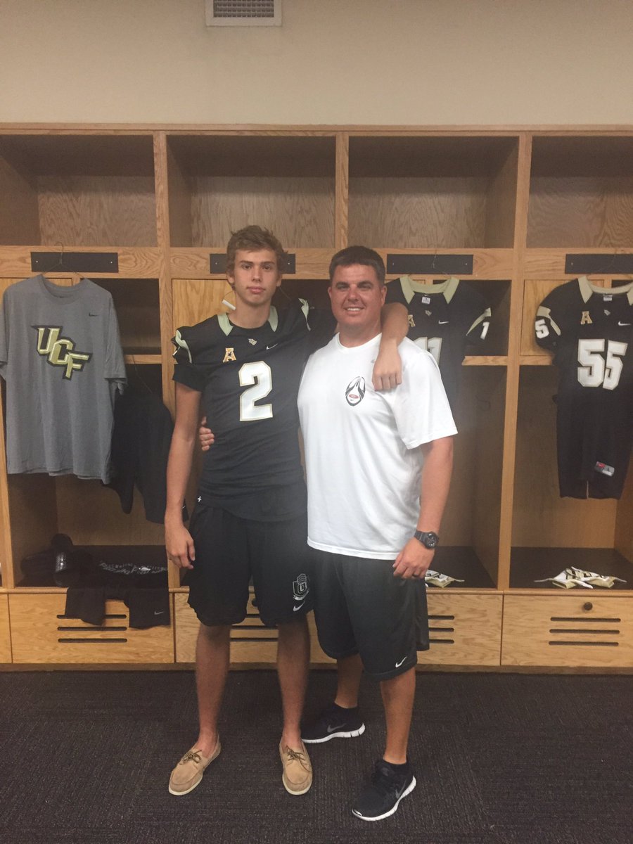 Oviedo_Football's tweet photo. Congrats @morganmitch00 on receiving his first offer from @UCF_Football #UCFast #NSAH #1PRIDE https://t.co/Xl7ZgZzx3z