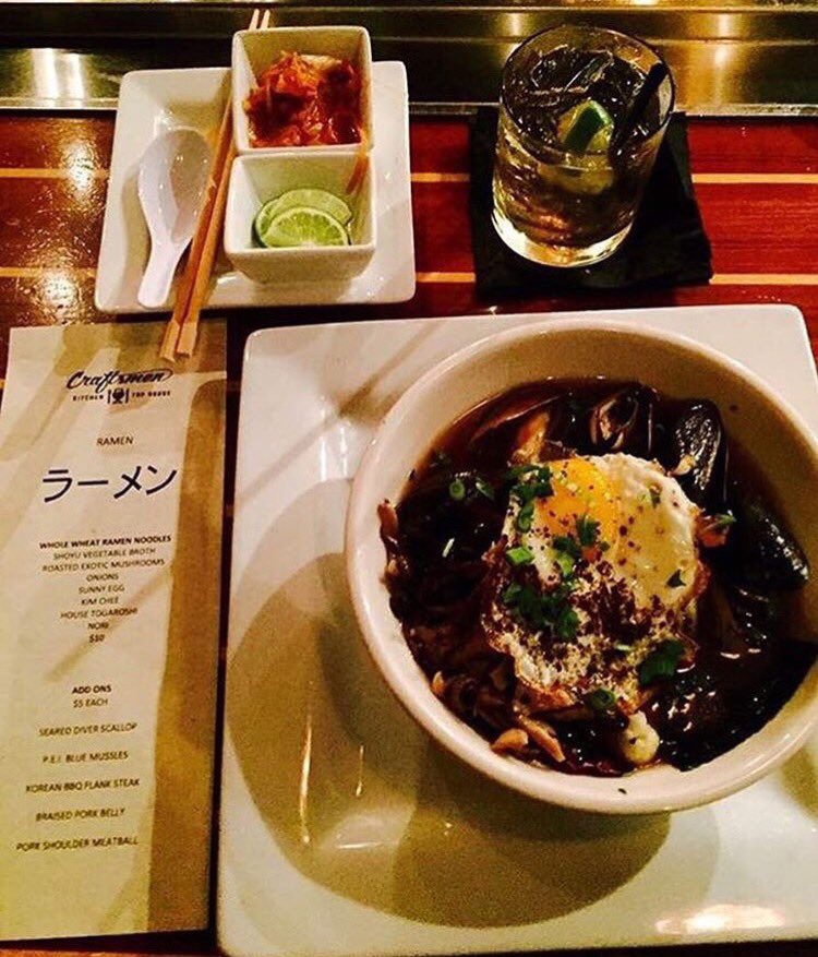 CraftsmenTap's tweet photo. Ramen Night! @InTown_CHS @AndrewPinckney @HolyCityEats @DiningOutChs @ChasBrewHaHa #ramen #foodporn #yummy #beer https://t.co/eCDTD4SPzS