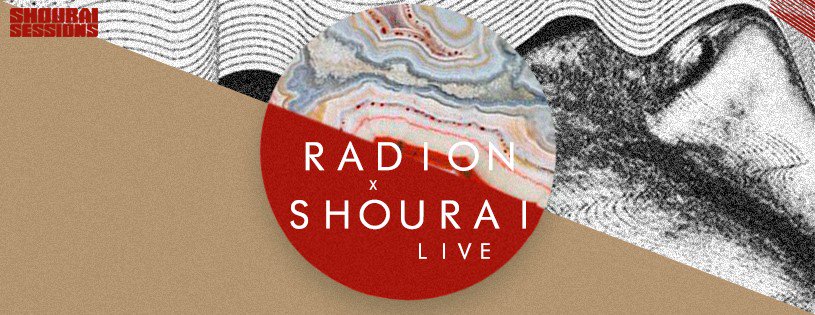 We 're going in live at <a href="/ShouraiSessions/">Shourai</a> around 21hr cet  facebook.com/events/1541465… #shourai #radion