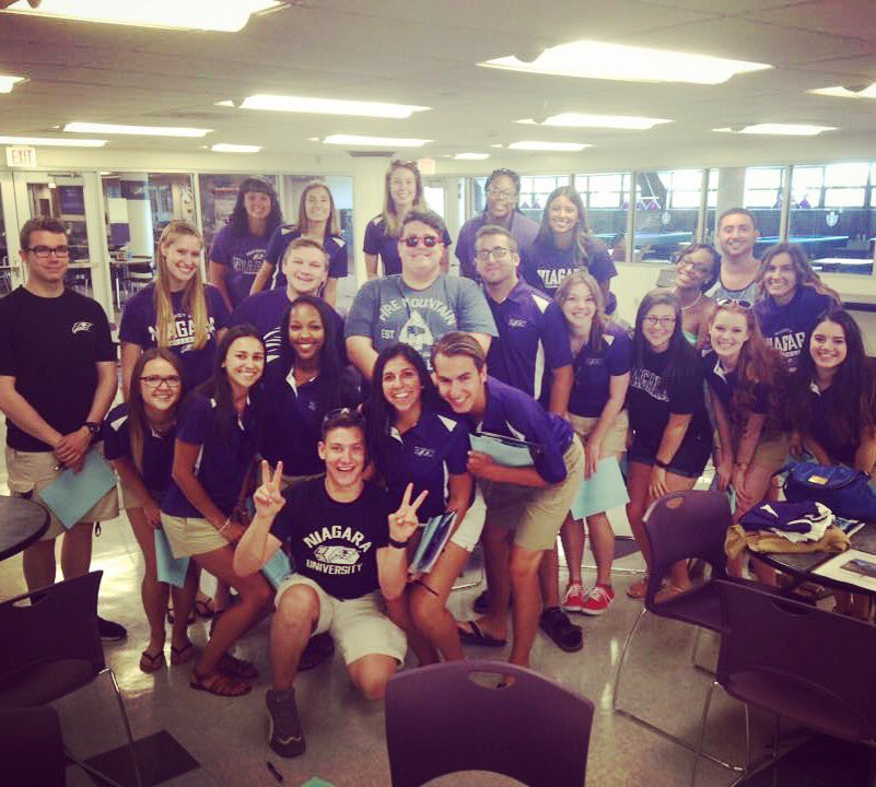 Our orientation leaders are certainly ready for Session I! See you #OnTheRidge this Monday, #Niagara20