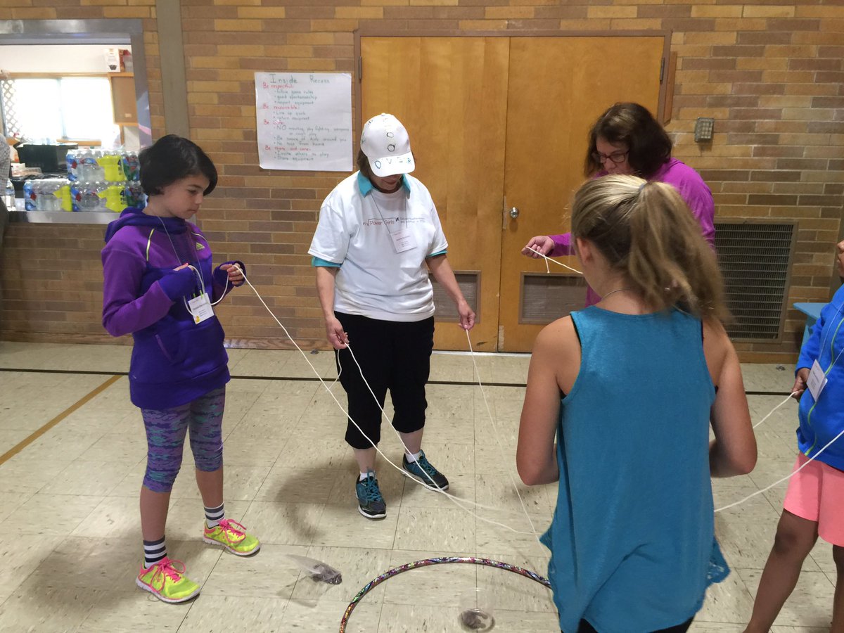 SLSSW's tweet photo. Camp nPower Girls is finally here!!  Morning design challenge- toxic popcorn #stemgirls https://t.co/2BnmxQ08Nb