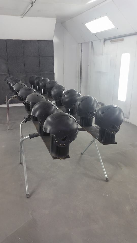 CSurgeonsofCol's tweet image. Getting ready to paint helmets for the Ft. Benning Doughboys football team!
We appreciate your business as always!!