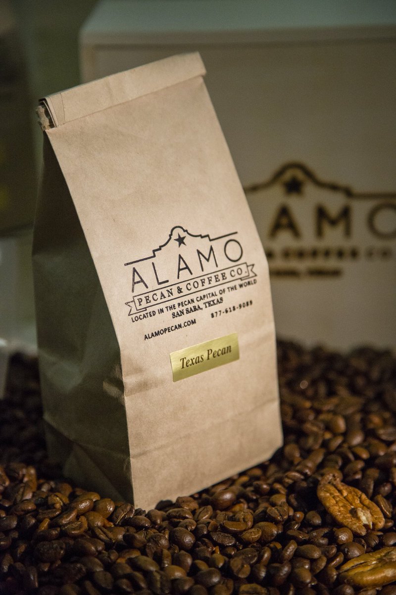 Our #Texas pecan #coffee is the most popular of our selection. Order some today! bit.ly/1TY9LKD