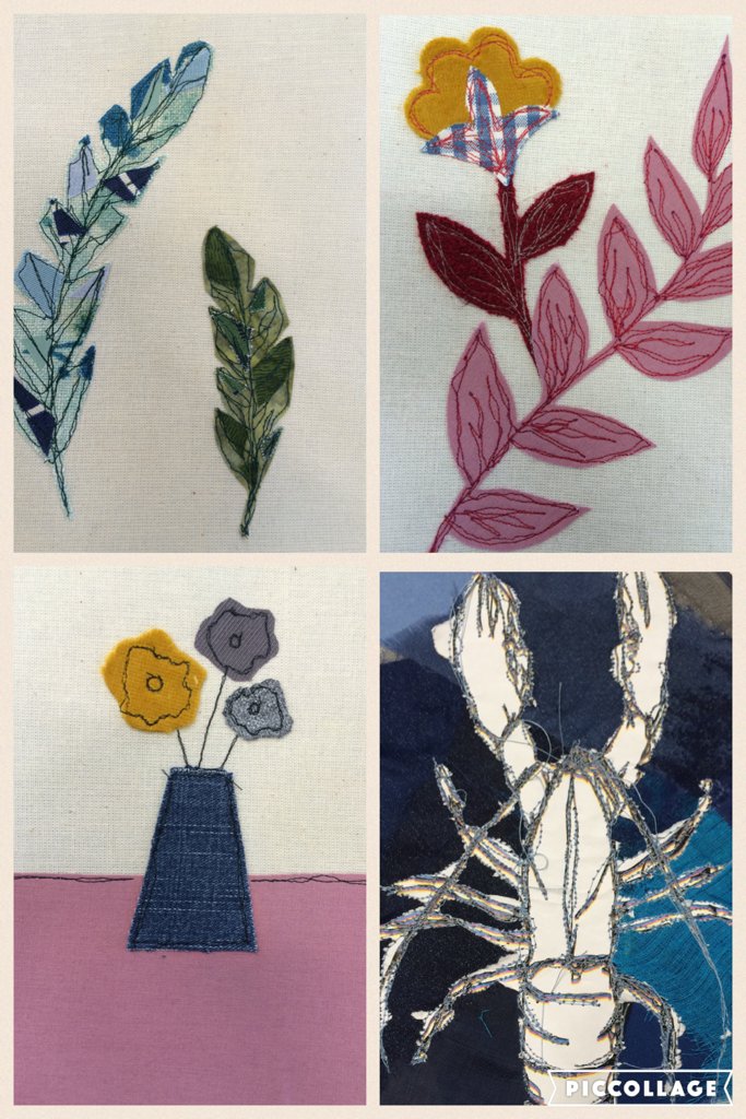 zwtextiles's tweet photo. Did a workshop with A level students from @trurocollege. Great work! #trurocollege https://t.co/yzu1ynYEps https://t.co/7G9bXKqCIi