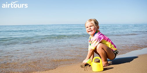 airtoursuk's tweet photo. Book a #lastmintue all inclusive holiday from only £158pp and surprise the kids! > https://t.co/UG8U0m30Wp https://t.co/ipR6LoaQ1y