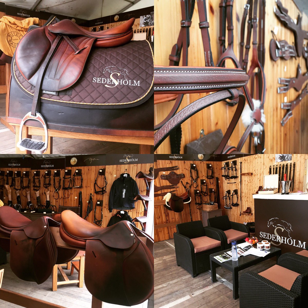 Meet us at Hickstead ! #Butet #sederholm #selleriebutet #madeinfrance <a href="/SederholmLtd/">Sederholm Ltd</a>