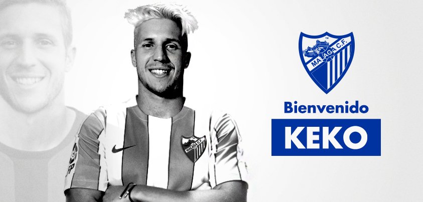 partidazocope's tweet photo. OFICIAL | @Keko_gontan, nuevo jugador del @MalagaCF para las 4 próximas temporadas. https://t.co/wMi33bGEWz