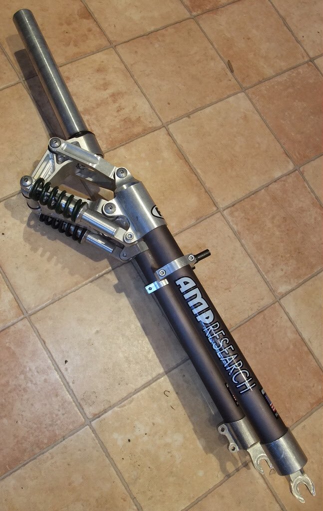 amp suspension fork