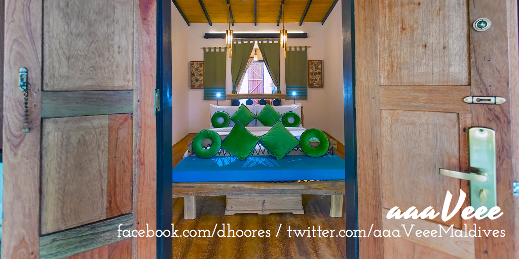withmaldives's tweet photo. 33 eco-friendly rooms are available @aaaVeeeMaldives with three categories of accommodation! #aaaVeee #Maldives https://t.co/l4zH4z37V9