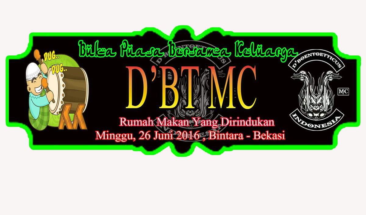 2. Acara internal D'BT Mc : Bukber bersama keluarga D'BT Mc ...