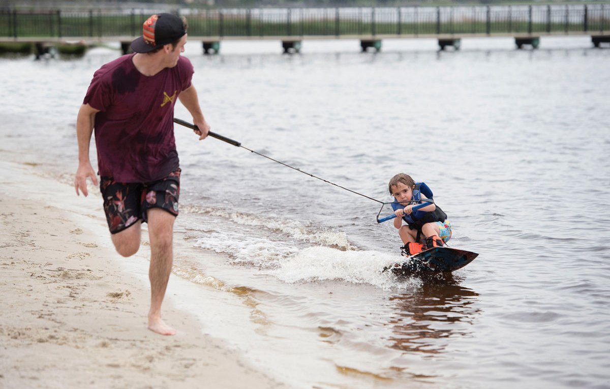 Want to teach your kids how to wakeboard this summer? Watch this video! VIDEO: wkbm.ag/12bKHW