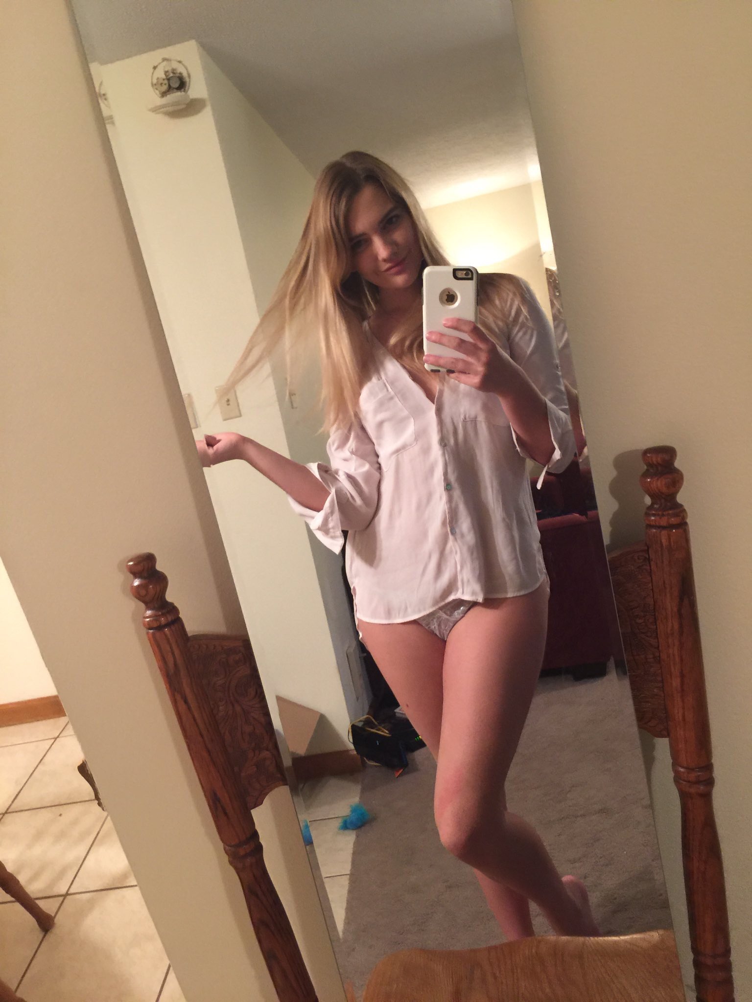 Kenna James селфи