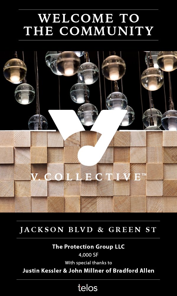 V. Collective has a new member.   Thanks to <a href="/BradfordAllen/">Bradford Allen</a> for representing the tenant.