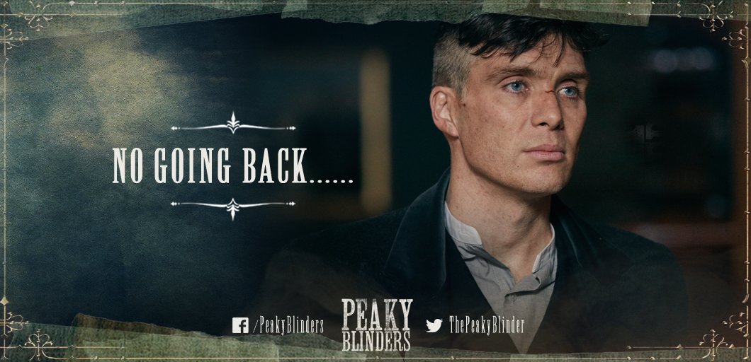 ThePeakyBlinder's tweet photo. The deed was done. What's next? #PeakyBlinders https://t.co/23JoTj3o8N