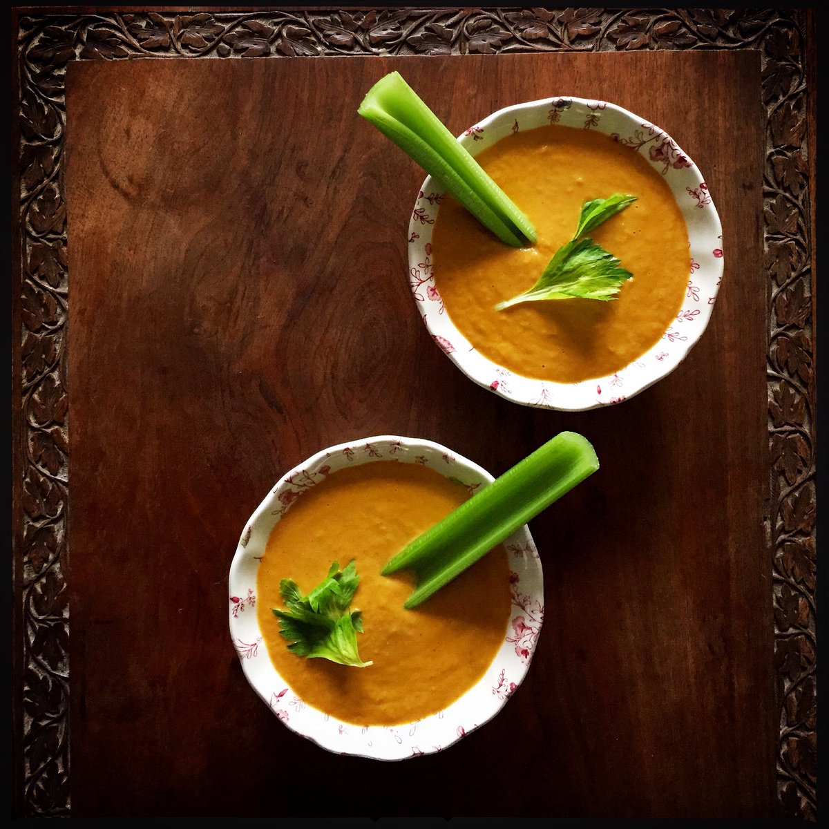 ckbk's tweet photo. Groundnut soup from another of our top-ranking African cookbooks: @TheGroundnut's 'The Groundnut Cookbook'. https://t.co/LM5fFnAy6Q