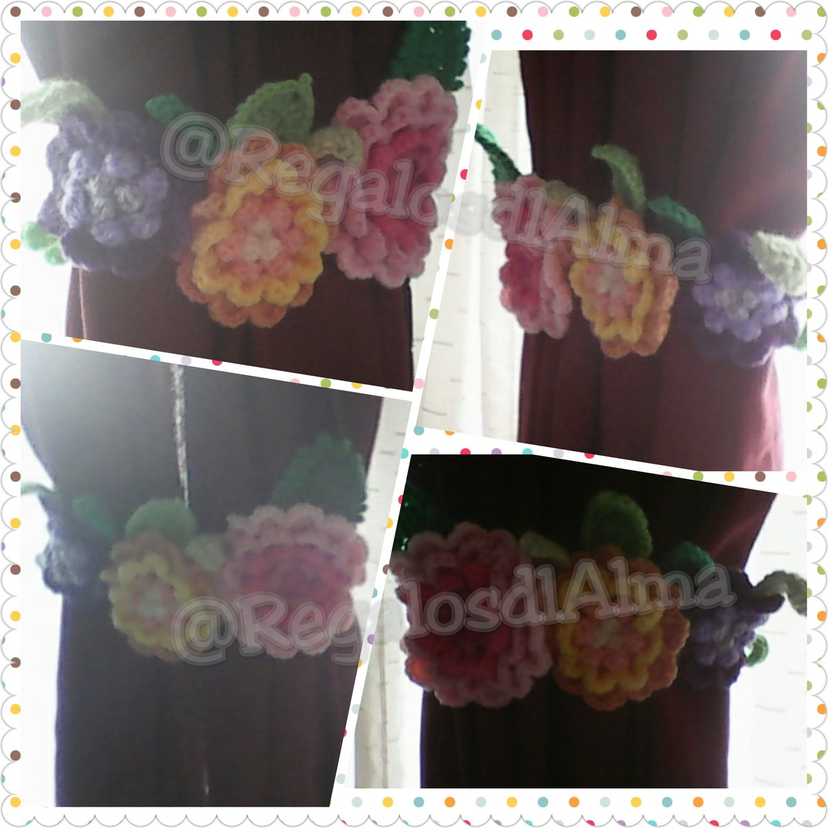 RegalosdlAlma's tweet photo. #decoracion #casas #crochet #handmade #ElClubDeLasCrocheteras #mamaemprendedora #flowers by @RegalosdlAlma https://t.co/Y4wEYVJXDn