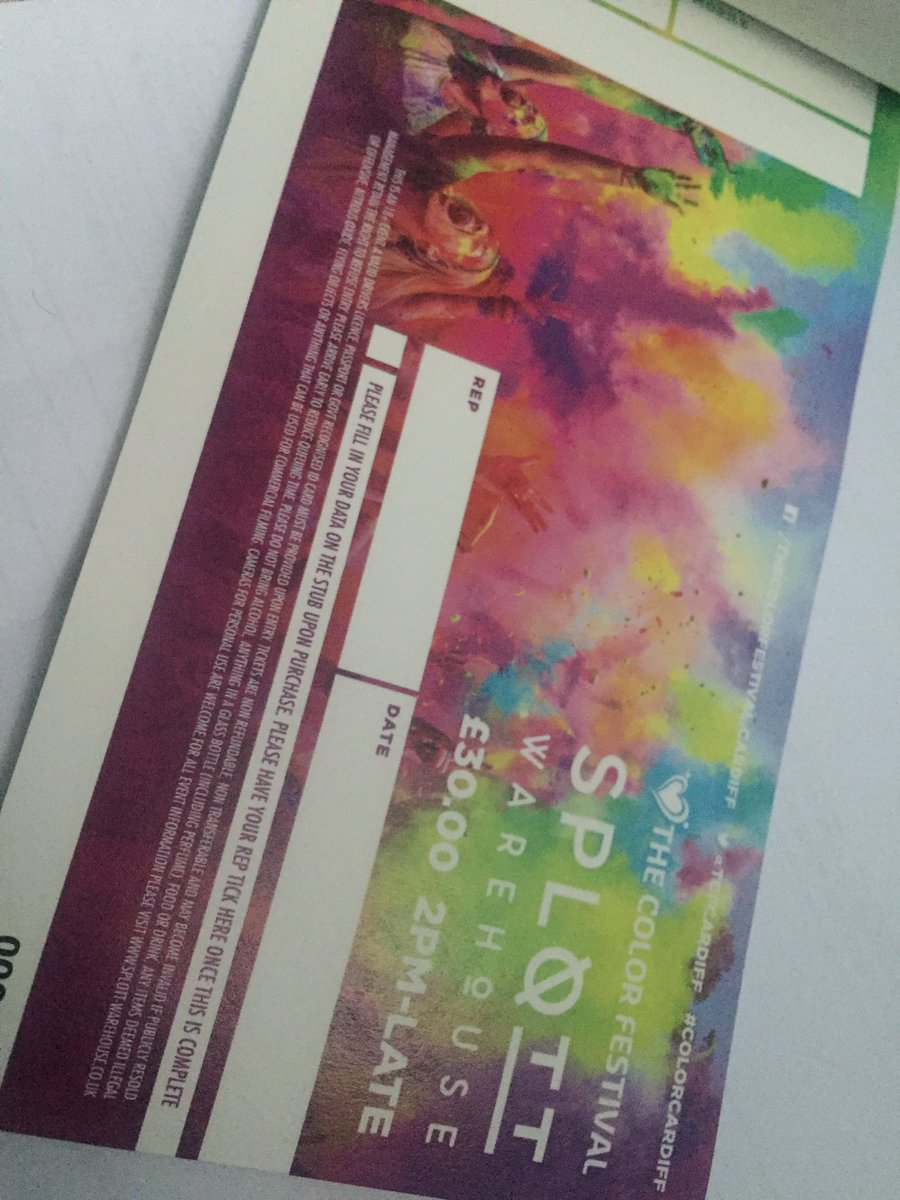 Get your tickets just by simply 'getting down in our DM'