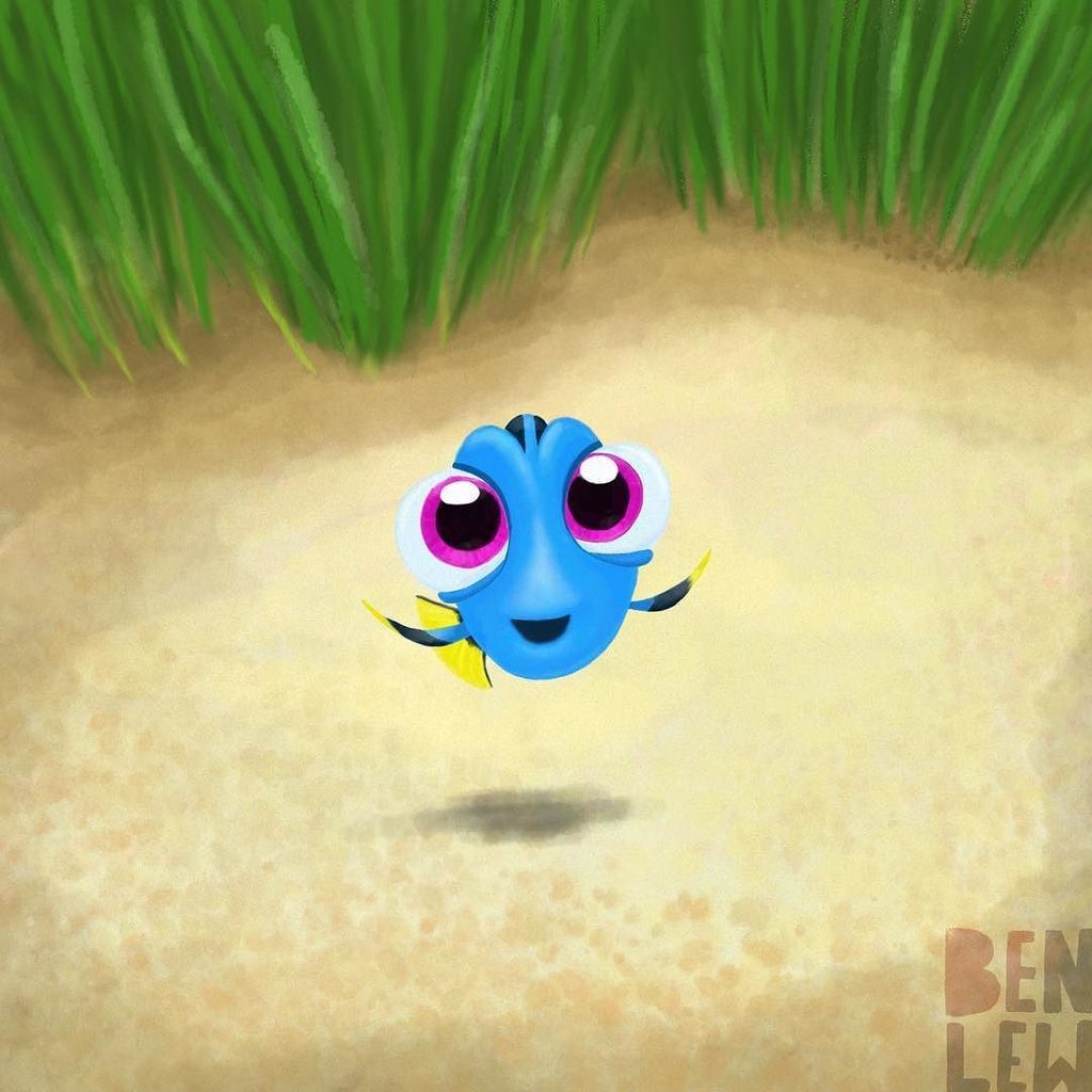 benlew's tweet photo. Can't resist baby Dory.
#findingdory #babydory #illustration #digitalpainting #procreatebโฆ https://t.co/x465p6QRTX https://t.co/AY0Zl7NQ3V