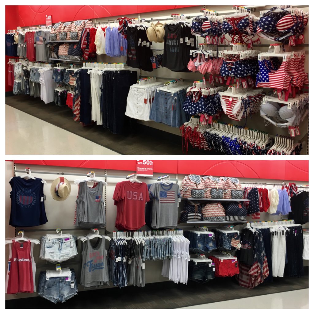 JazminTGT's tweet photo. When your VMTM is as talented as ours, magic happens! @LouisVal_T1344 #FourthofJuly #DrivingSales 🇺🇸 @TracyVML1344 https://t.co/Do4jNDG7FK