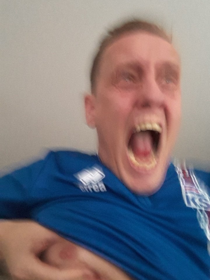 HALDIÐI FOKKING KJAFTI