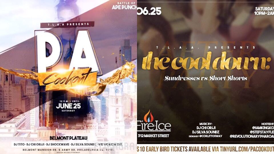 JMer1s3's tweet photo. This weekend 😈 get your After Party tickets #PACookout https://t.co/fzfTPRQJFQ https://t.co/P1N5orT0Cv