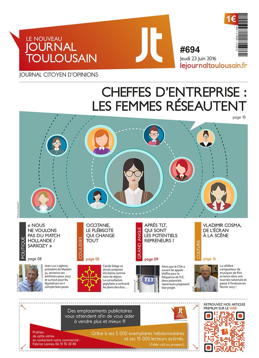 La Une de demain ! <a href="/AURELIERENNE/">AURELIE RENNE</a> <a href="/severine_sarrat/">Séverine Sarrat</a> <a href="/CBombail/">Cathy</a>