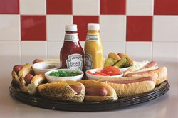 Free picnic table setting for 10, with $200 Frankie's Chicago Style order! 763-512-1212 meetingmeals.com/frankies-chica…