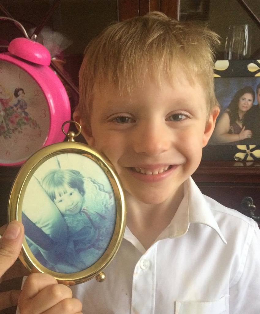 swanny's tweet photo. I had never really seen the resemblance until now! #motherandson #love #son #ukblogger #igmum #igblogger #similar #… https://t.co/OZdFDMrwko
