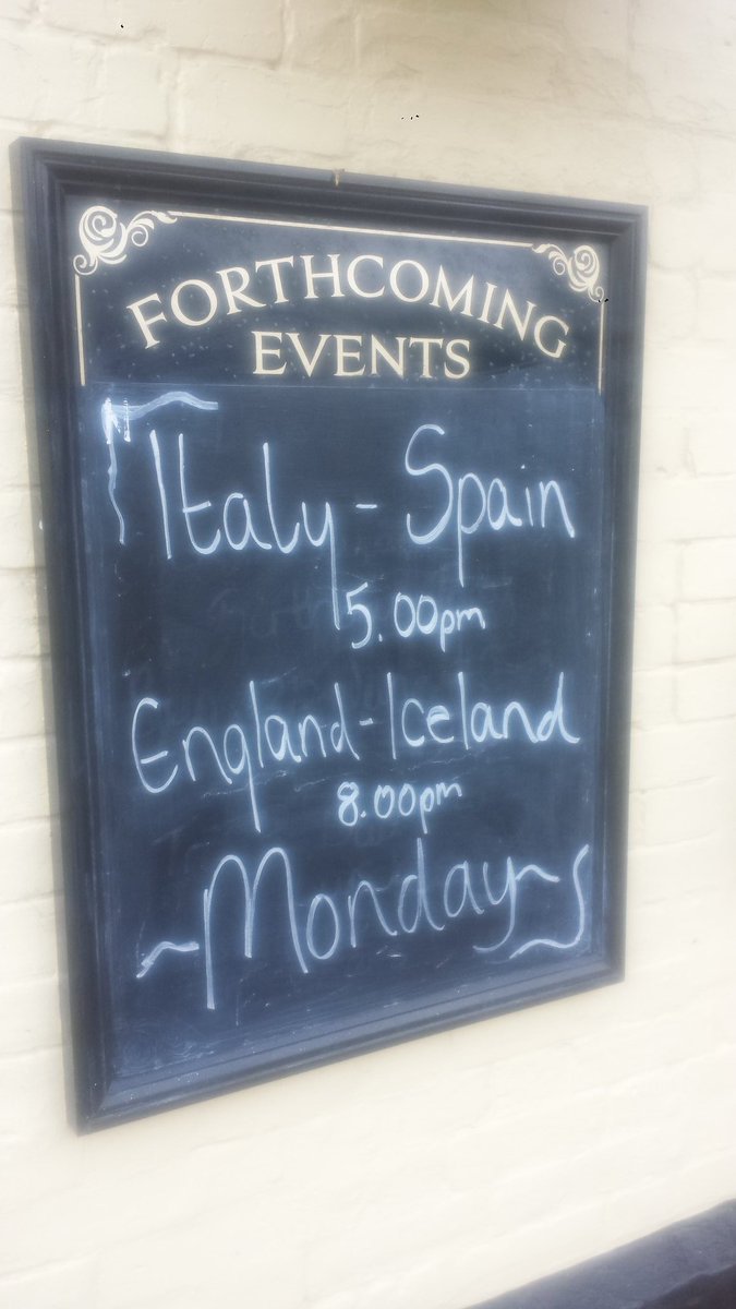 TheBrecknock's tweet photo. We're not a football pub,  but we're not missing this!! https://t.co/xWFqWwSnyn