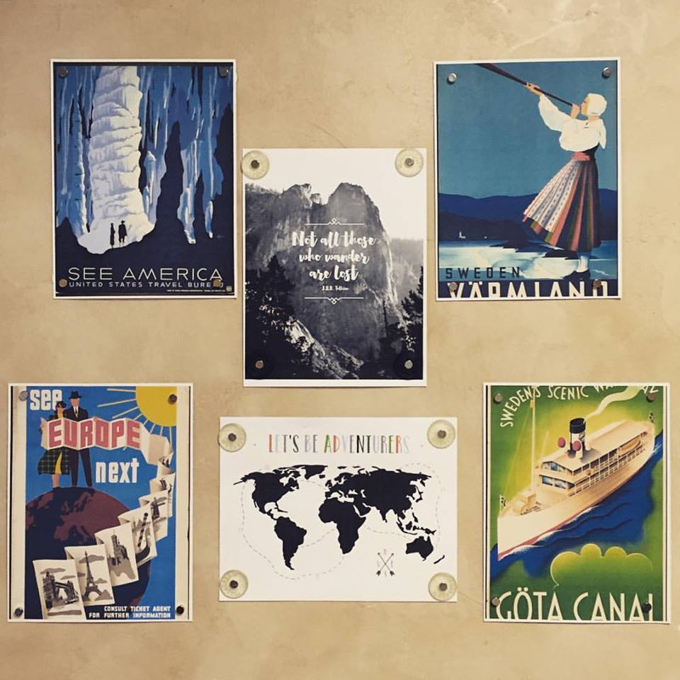 MagnaSpot's tweet photo. Gallery Walls are easy with MagnaSpot! Plus, no holes in the walls or in your pics &amp; no sticky tape!! #MagnaSpot https://t.co/zStbGgaall