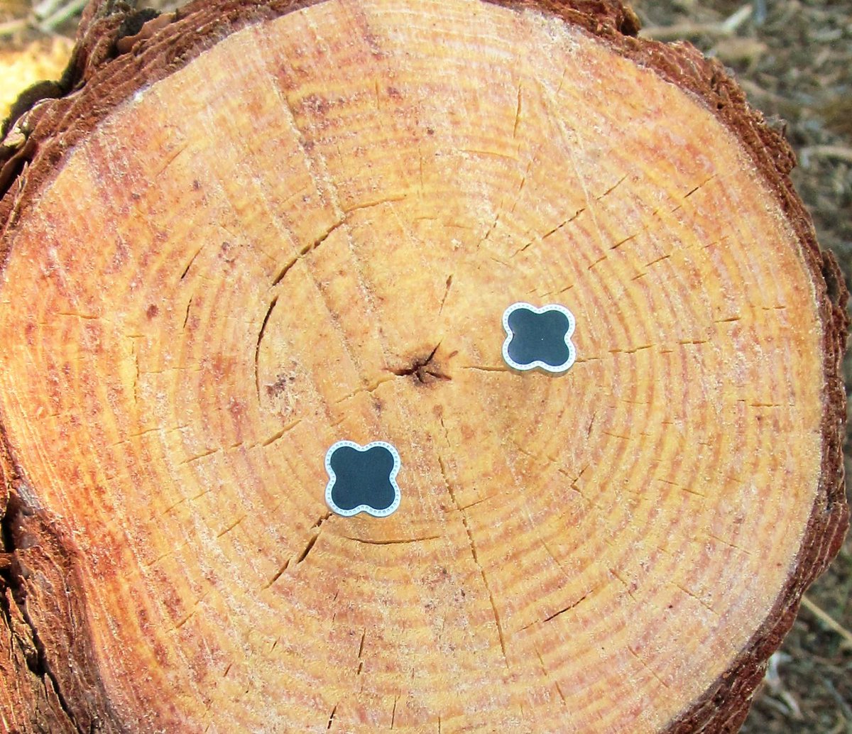 CompraTmodakids's tweet image. Pendientes negros elegantes estilo Tous. compratmodakids.com/p1642056-pendi…