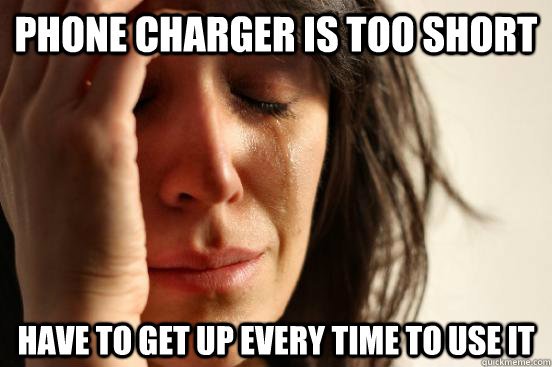 powerocksusa's tweet photo. No one should have to go through the pain of getting up for a charge. Just grab your Thunder Power ;) https://t.co/dOHqAQAqz8