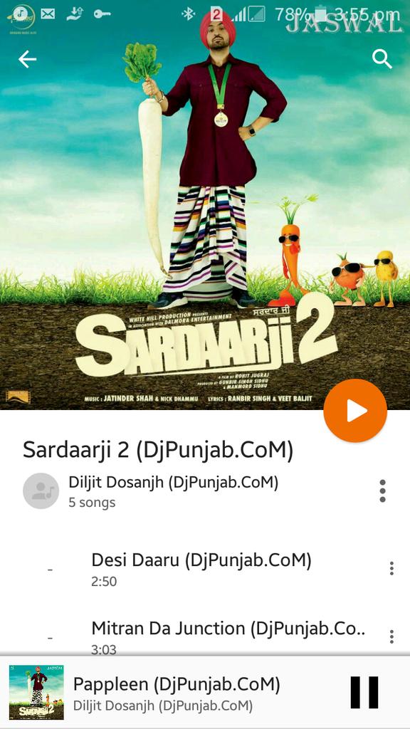 Minhas9415's tweet photo. #Sardaarji2  #pappleen finally #jaggi ਖੂਹ ਵਾਲਾ 
Gabru da ਚੈਨ gya phire reshami #Rumaal tera chumda @diljitdosanjh https://t.co/zg0JiTNdw5