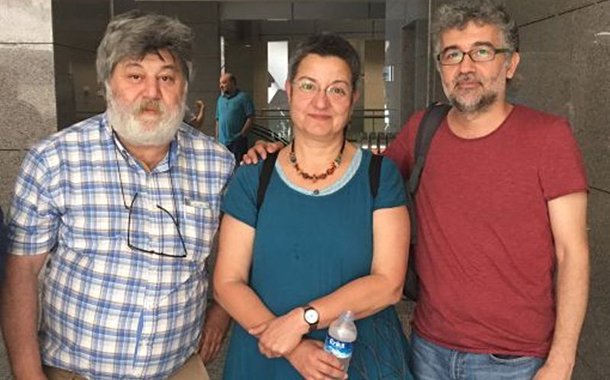 Fincancı, Nesin ve Önderoğlu hakkında jet hızıyla iddianame hazırlandı bit.ly/28Ny7pL