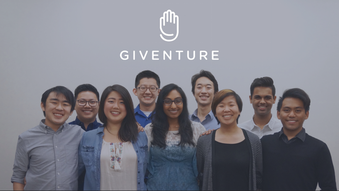 kickboostr's tweet photo. These young women &amp; men have created @Giventure 💜 a Personal Assistant for #volunteering https://t.co/vkRV9xxfRL https://t.co/vF8d0VPCx2
