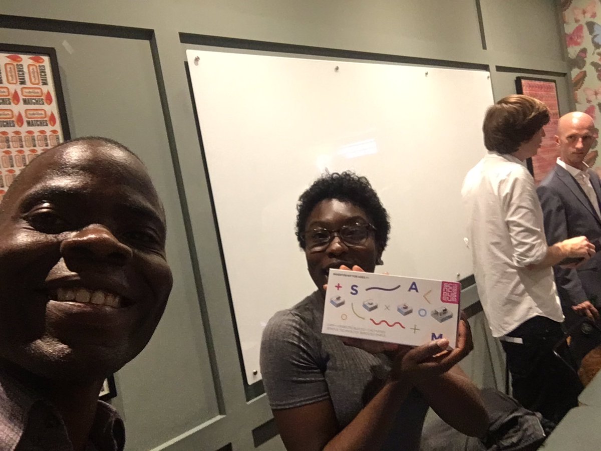 DocCLR's tweet image. Pru @PruAshby this is definitely one of my favorites at #LNDTechWeek @samlabs  @IoTSelfie