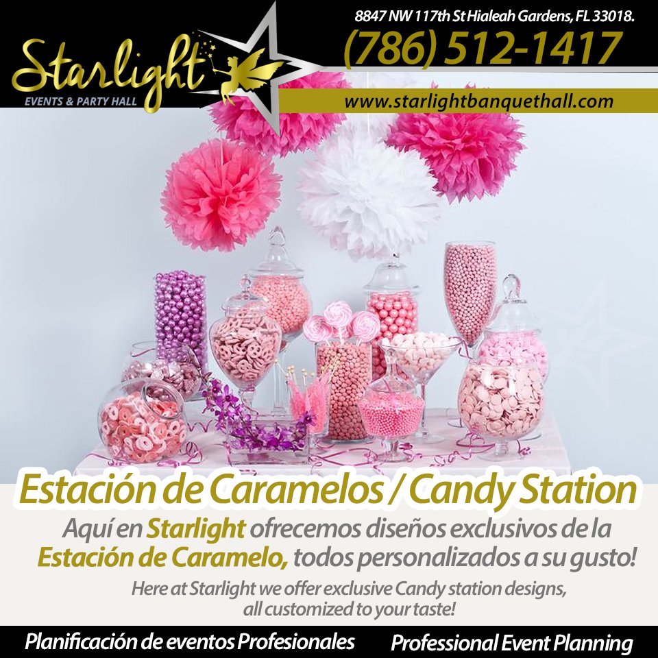 starlightmiami's tweet photo. Llámenos te sorprenderemos!!! (786) 512-1417 #events #miami #Hialeah #HappyBirthday #eeuu https://t.co/F5YiA6BIS8 https://t.co/I6m473ympH