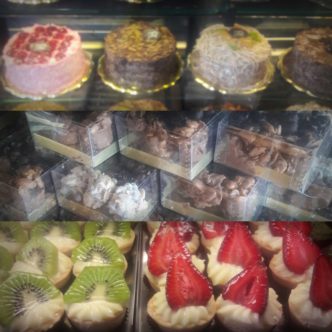 İftar sonrası bir tatlı molası :)