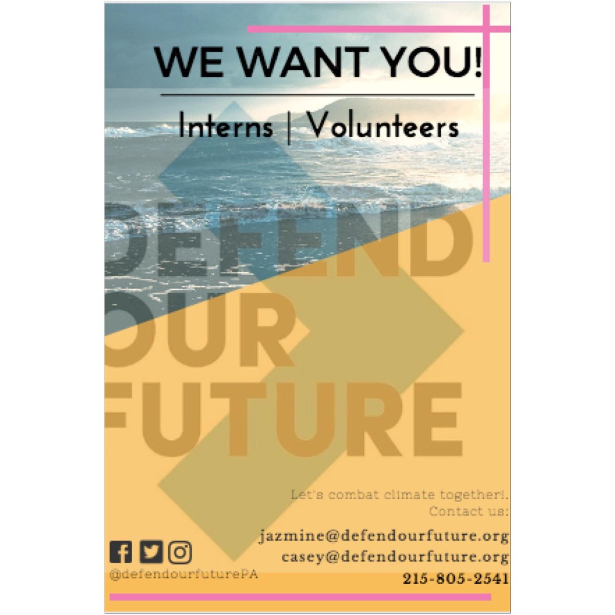 DefendPA's tweet image. Join us and help combat climate change! #sustainability #ActOnClimate #environment 🌍