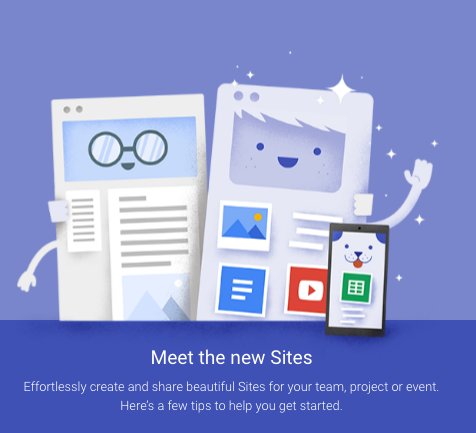 MarlaBeil's tweet photo. In love with the new Google Sites π π So excited for web design & making student portfolios next year! #GoogleGal https://t.co/MdzCQZ14pC
