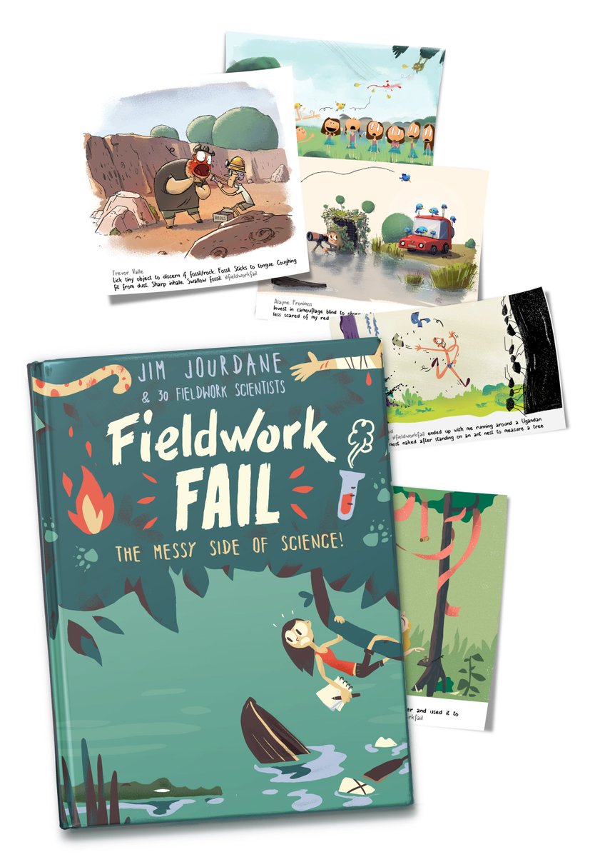 JimJourdane's tweet image. Last week of the Fieldworkfail book @kickstarter campaign!! fieldworkfail.com/ks/
