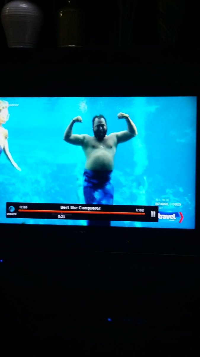 Annekoltermoore's tweet photo. @bertkreischer merman=nailed it https://t.co/jFQTlhAm2D