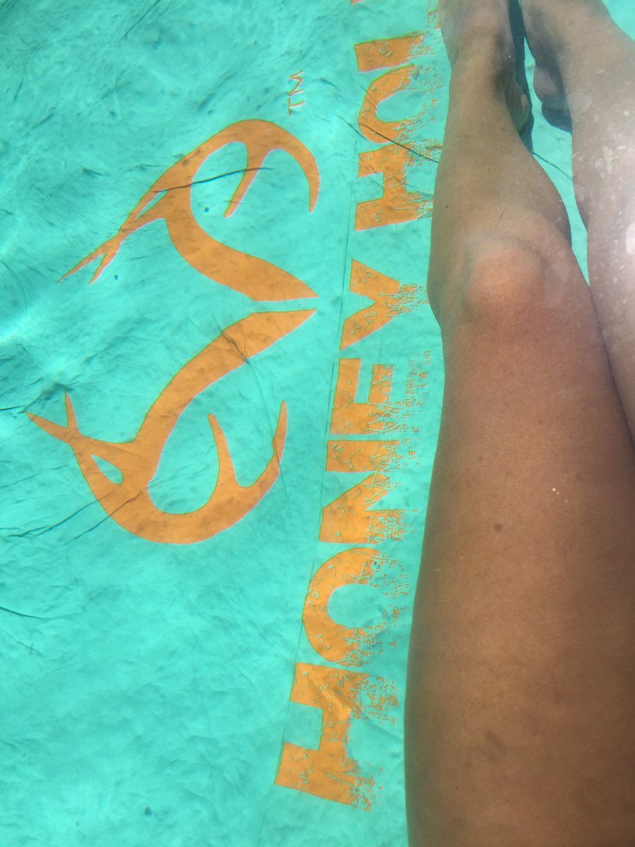 Just another day in paradise #realtree #whatgetsyououtdoors #camopool