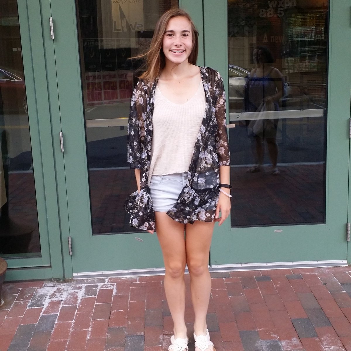 Alicia gonna kill it tonight with Richards Rock Academy at world cafe live!